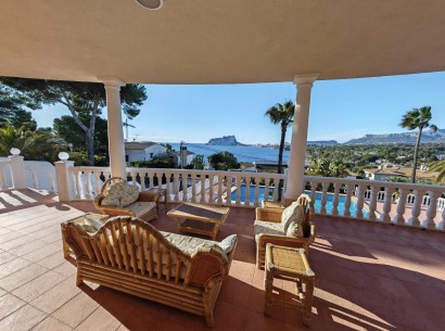 Revente - Villa -
Moraira - Cap Blanc