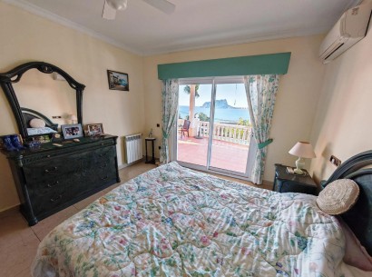 Revente - Villa -
Moraira - Cap Blanc