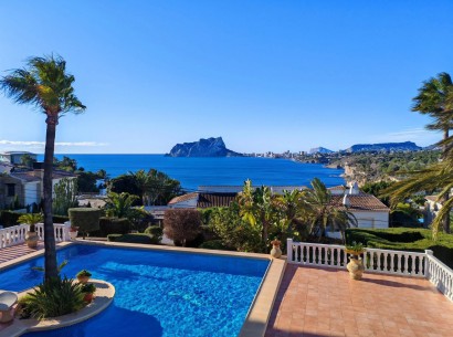 Revente - Villa -
Moraira - Cap Blanc