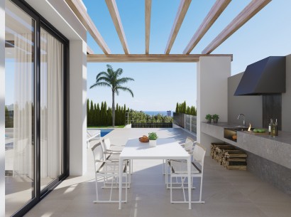 Nouvelle construction - Villa -
Finestrat