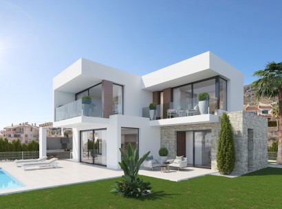 Nouvelle construction - Villa -
Finestrat