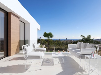 Nouvelle construction - Villa -
Finestrat