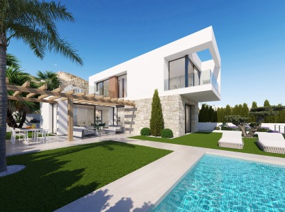Nouvelle construction - Villa -
Finestrat