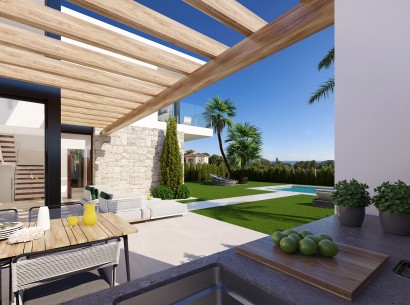 Nouvelle construction - Villa -
Finestrat