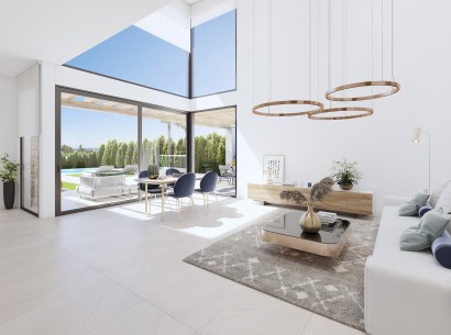 Nouvelle construction - Villa -
Finestrat