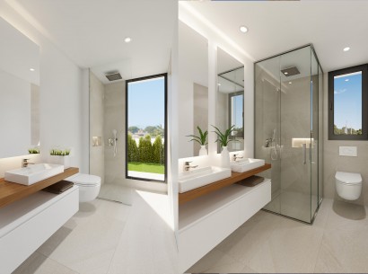 Nouvelle construction - Villa -
Finestrat