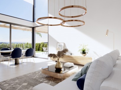 Nouvelle construction - Villa -
Finestrat