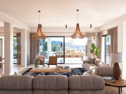 New Build - Luxury Villa -
Moraira - La Sabatera