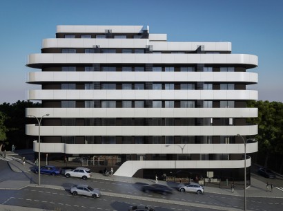 Nouvelle construction - Appartement -
Calpe