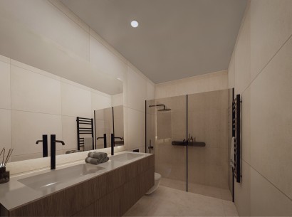 Nouvelle construction - Appartement -
Calpe