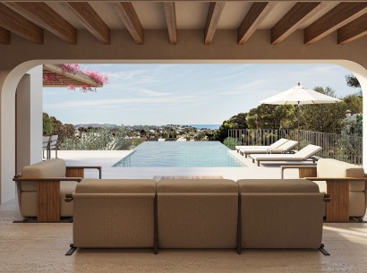 Sale - Villa -
Benissa - Fustera