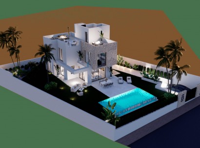 Nueva construcción  - Villa -
Finestrat