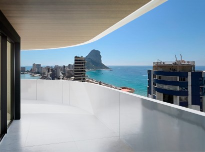 New Build - Apartment -
Calpe