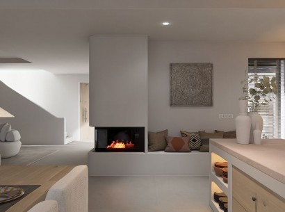 New Build - villa under construction -
Benissa - Benissa Costa