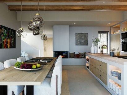 New Build - villa under construction -
Benissa - Benissa Costa