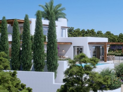 New Build - villa under construction -
Benissa - Benissa Costa