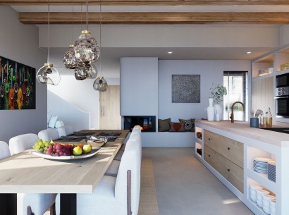 New Build - villa under construction -
Benissa - Benissa Costa