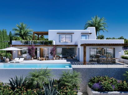 New Build - villa under construction -
Benissa - Benissa Costa