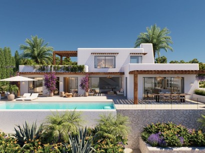 New Build - villa under construction -
Benissa - Benissa Costa