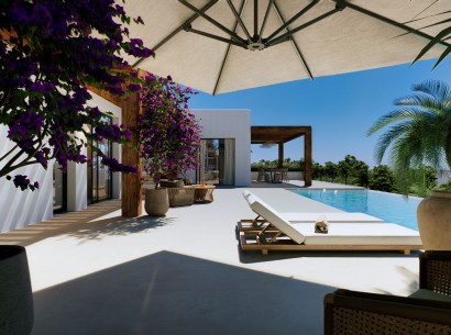 New Build - villa under construction -
Benissa - Benissa Costa