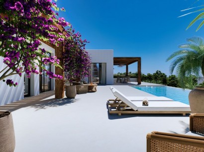 New Build - villa under construction -
Benissa - Benissa Costa