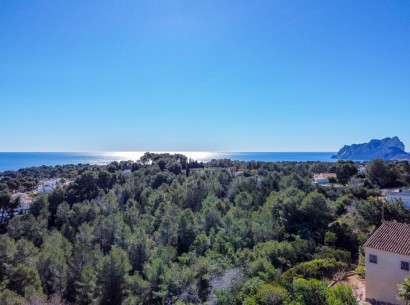 New Build - villa under construction -
Benissa - Benissa Costa