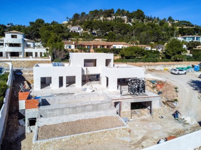 New Build - villa under construction -
Benissa - Benissa Costa