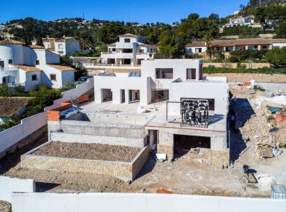 New Build - villa under construction -
Benissa - Benissa Costa