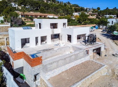 New Build - villa under construction -
Benissa - Benissa Costa