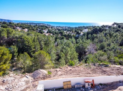 New Build - villa under construction -
Benissa - Benissa Costa