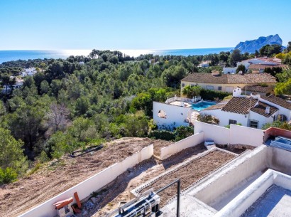New Build - villa under construction -
Benissa - Benissa Costa