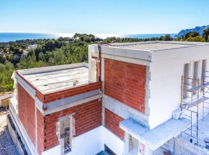 New Build - villa under construction -
Benissa - Benissa Costa