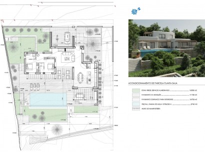 New Build - villa under construction -
Benissa - Benissa Costa