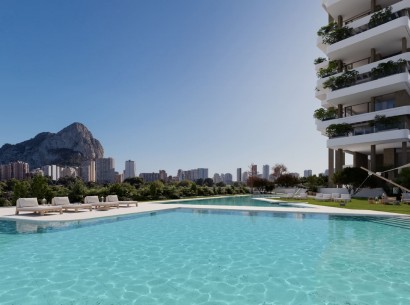 Nouvelle construction - Appartement -
Calpe