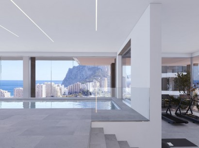 Nouvelle construction - Appartement -
Calpe