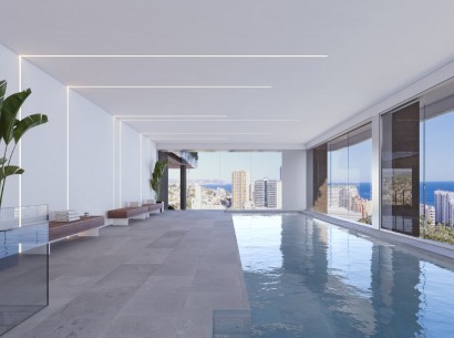 Nouvelle construction - Appartement -
Calpe