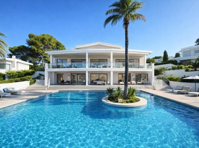 Sale - Villa -
Moraira - Cap Blanc