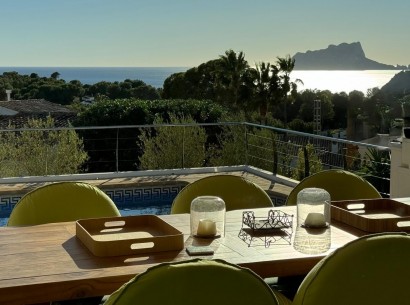 Sale - Luxury Villa -
Moraira - the portet