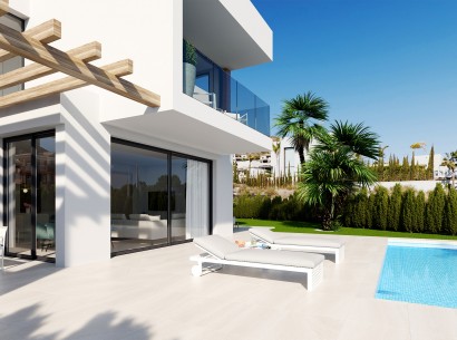 Nueva construcción  - Villa -
Finestrat