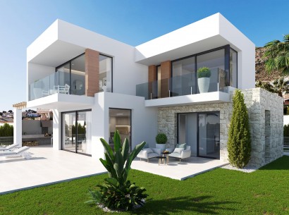 Nueva construcción  - Villa -
Finestrat