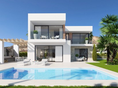Nueva construcción  - Villa -
Finestrat