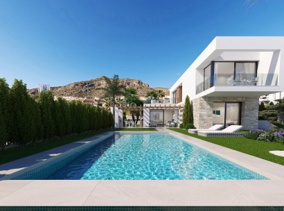 Nueva construcción  - Villa -
Finestrat