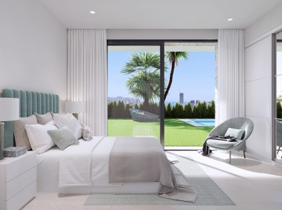 Nueva construcción  - Villa -
Finestrat