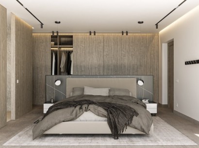 Nueva construcción  - Villa -
Altea