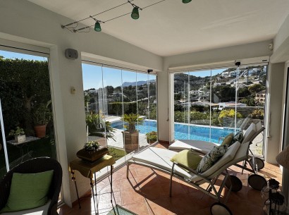 Revente - Villa -
Benissa