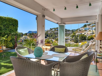 Revente - Villa -
Benissa