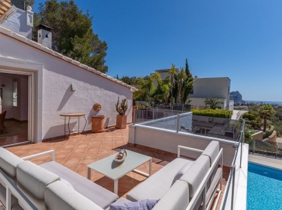 Revente - Villa -
Benissa