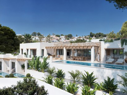 Nouvelle construction - Luxury Villa -
Moraira - Moravit