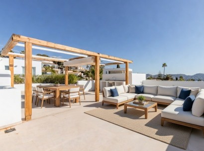 Revente - Villa -
Moraira