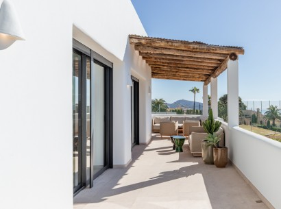 Revente - Villa -
Moraira